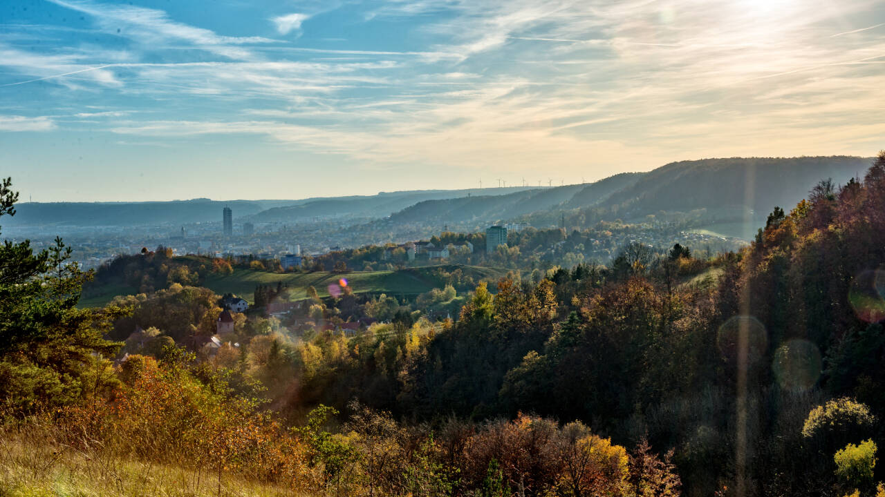 The university city of Jena is just half an hour's drive from the hotel. Here you can enjoy nature or visit the famous Zeiss planetarium.
