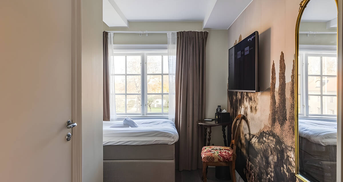Deluxe Double room w. 1 extra bed