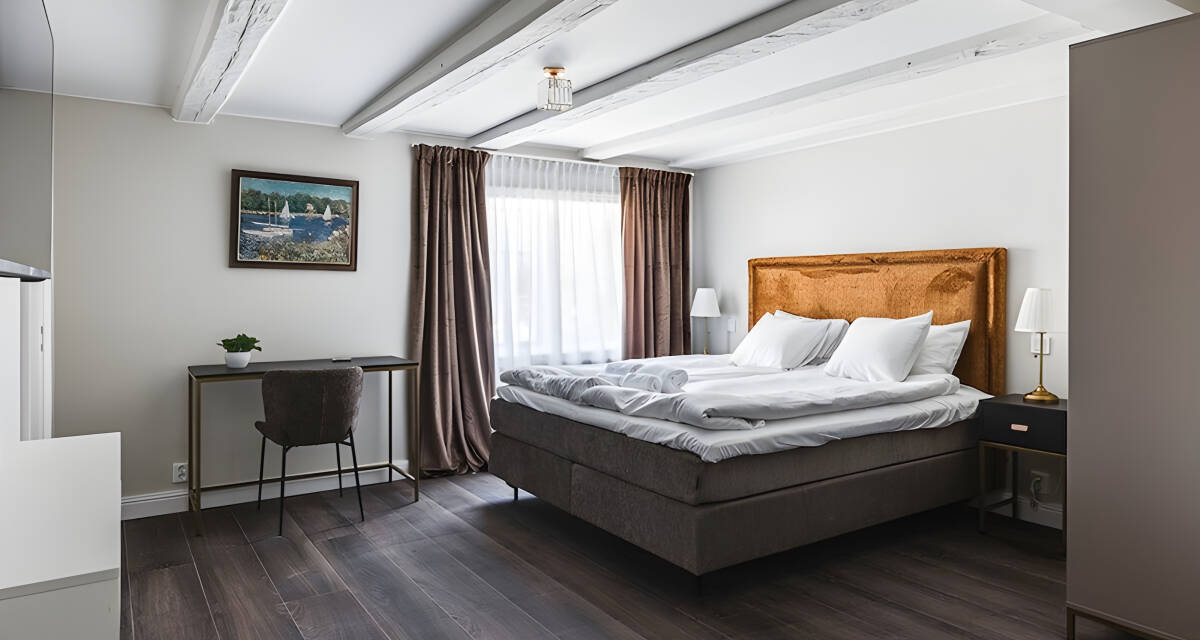 Double room 