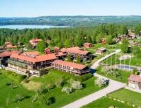 Velkommen til Green Hotel Tällberg som har en vakker beliggenhet ved Siljan-sjøen.