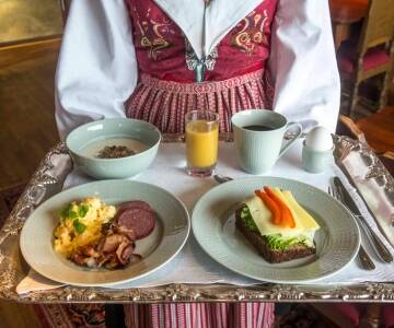 Restaurant mit frisch zubereiteten Gerichten aus regionalen Zutaten.