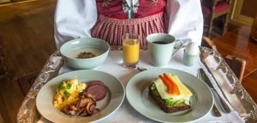 Restaurant mit frisch zubereiteten Gerichten aus regionalen Zutaten.