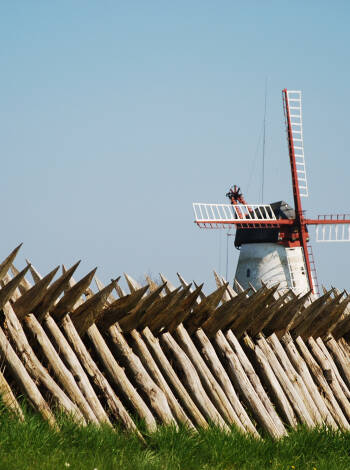 Go on an excursion and discover Dybbøl Mølle.