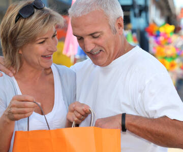 Med bare noen få kilometer til sentrum av Åbenrå, er det gode muligheter for å gå på koselige shoppingturer.