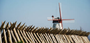 Ta er ut på upptäcktsfärd och besök Dybbøl Mølle, Haderslev eller Gråsten.