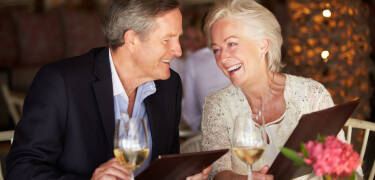 The cosy restaurant serves homemade, regional dishes based on seasonal produce.