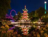 A visit to the enchanting Tivoli Gardens is a must for a memorable day.