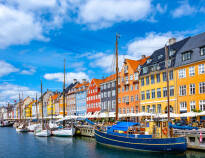 Nyhavn's lively atmosphere is an experience not to be missed.