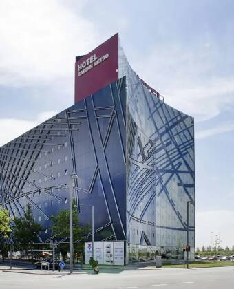 CABINN Metro is located just 6 km from Copenhagen's city center.