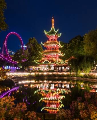 Ein Besuch der bezaubernden Tivoli-Gärten ist ein Muss für einen unvergesslichen Tag.