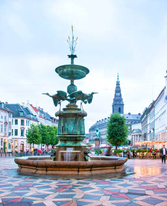 Uncover the delights of shopping along the famous Strøget.