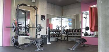Fitness facilities are available to keep guests active and healthy.