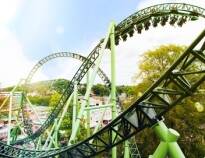 Liseberg is a must! From carousels to cafés and beautiful gardens, there's something for all the family to enjoy.