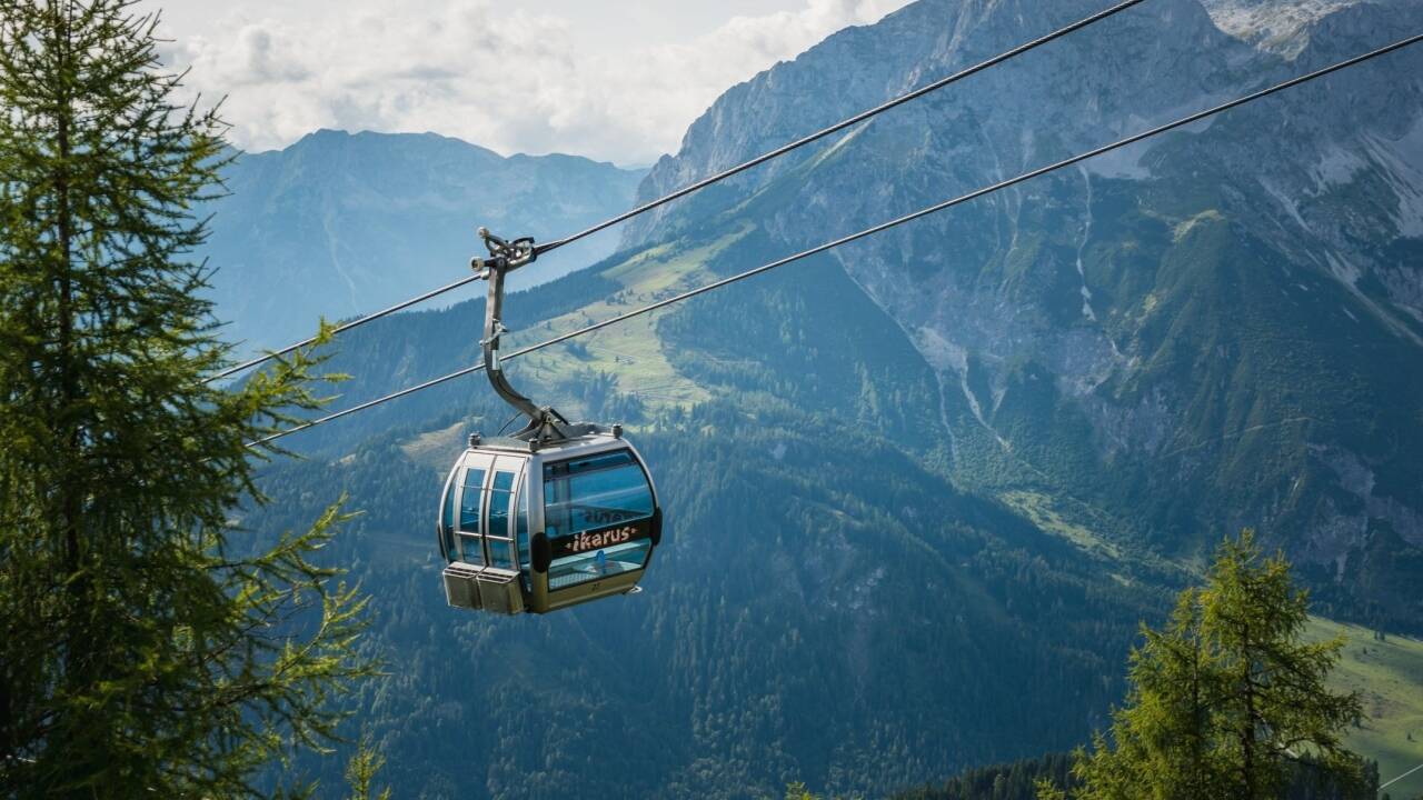 Experience fresh alpine air at an elevation of 902 meters above sea level.