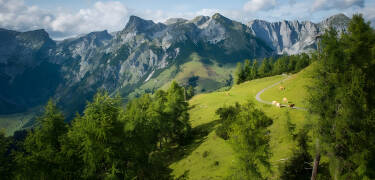 Upplev en rofylld vistelse bland bergen i vackra Salzburgerland.