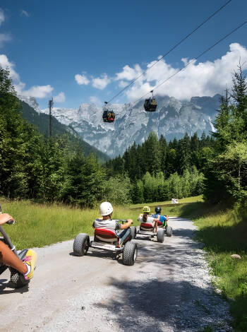 Visit Abenteuerpark DeinBerg for fun challenges and outdoor excitement.