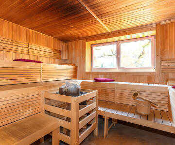 Velværeavdelingen gir ro og avslapning – perfekt for å lade opp.