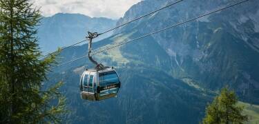 Erleben Sie frische Alpenluft auf 902 Metern Höhe.