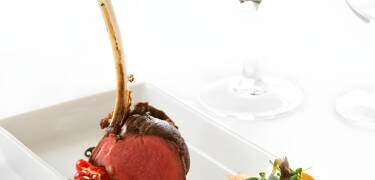 Im Restaurant können Sie traditionelle schwedische Gerichte mit einer modernen Note und aus lokalen Zutaten zubereitet genießen.