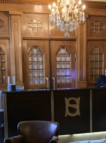 Stadshotellet Kristianstad bjuder på en härlig kombination av gammalt och nytt.