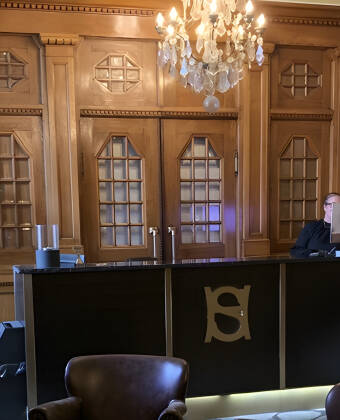 Das Stadshotellet Kristianstad bietet eine reizvolle Kombination aus Alt und Neu.