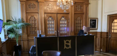Das Stadshotellet Kristianstad bietet eine reizvolle Kombination aus Alt und Neu.