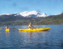 Fjordbygda Ulvik er et strålende utgangspunkt for naturopplevelser og aktiviteter i Norge.