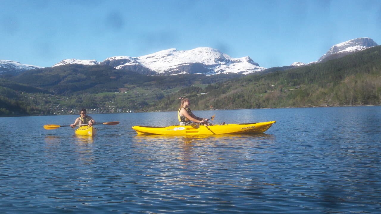 Få alletiders udgangspunkt for naturoplevelser og aktiviteter i Norge!