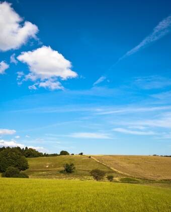 Her bor I tæt på den smukke skånske natur med mange gode cykelstier inden for kort afstand, som f.eks. ’Skåneleden’.