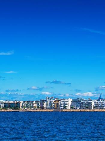 Från hotellet är det gångavstånd till Trelleborgen och många andra sevärdheter