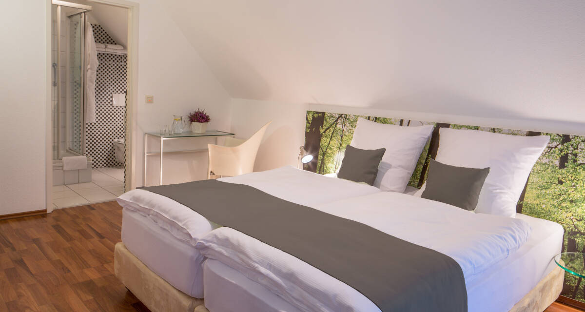 Standard dobbeltværelse Typ A