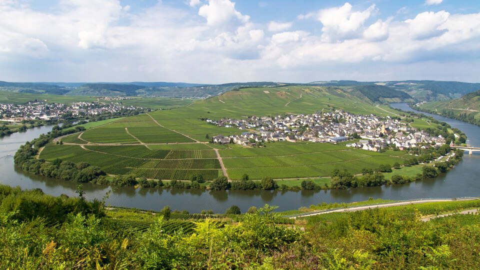 Leiwen er malerisk beliggende i Moseldalen, som er et af de smukkeste hjørner af Tyskland.