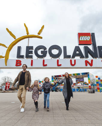 Ikke gå glipp av Lego-house eller Legoland, en av hovedattraksjonene, en kort kjøretur fra hotellet.