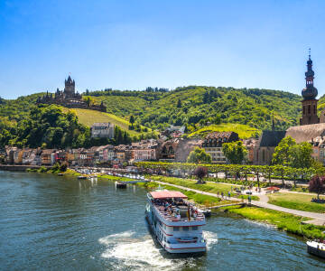 Besøk Koblenz for kultur, historie og minneverdige severdigheter.