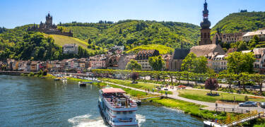 Besøk Koblenz for kultur, historie og minneverdige severdigheter.