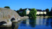 Besök det fantastiskt vackra Gavnø Slott. Åk eventuellt på en tur med M/S Friheten och njut av slottet från vattnet.