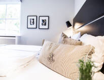 To ensure the best night's sleep, a wide range of delicious natural, foam and fibre pillows are offered.