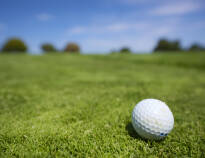 Med flera golfbanor i närheten, finns det möjlighet att lufta golfklubborna under vistelsen på Comwell Sorø.