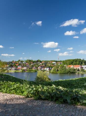 Kolding är en charmig stad med ett utbud av kultur, historia och shopping