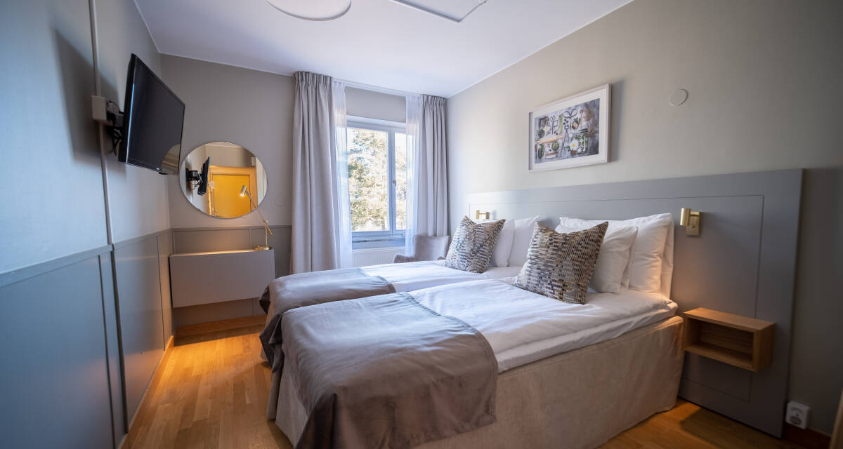 Dobbeltrom inkl. frokost