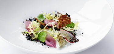 Njut av en utsökt middag på Restaurant Linden, där färska, lokala ingredienser och hållbart nordiskt kök står i centrum.