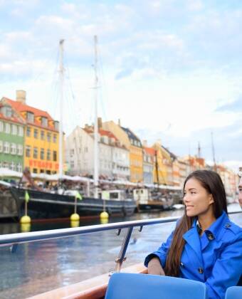 Roskilde hat viel zu bieten, aber man kann auch einen Tagesausflug nach Kopenhagen zu machen, 35 km vom Hotel entfernt.