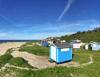 Whatever the season, the 'Danish Riviera' is always worth a visit - go on a lovely trip to Tisvilde for example.