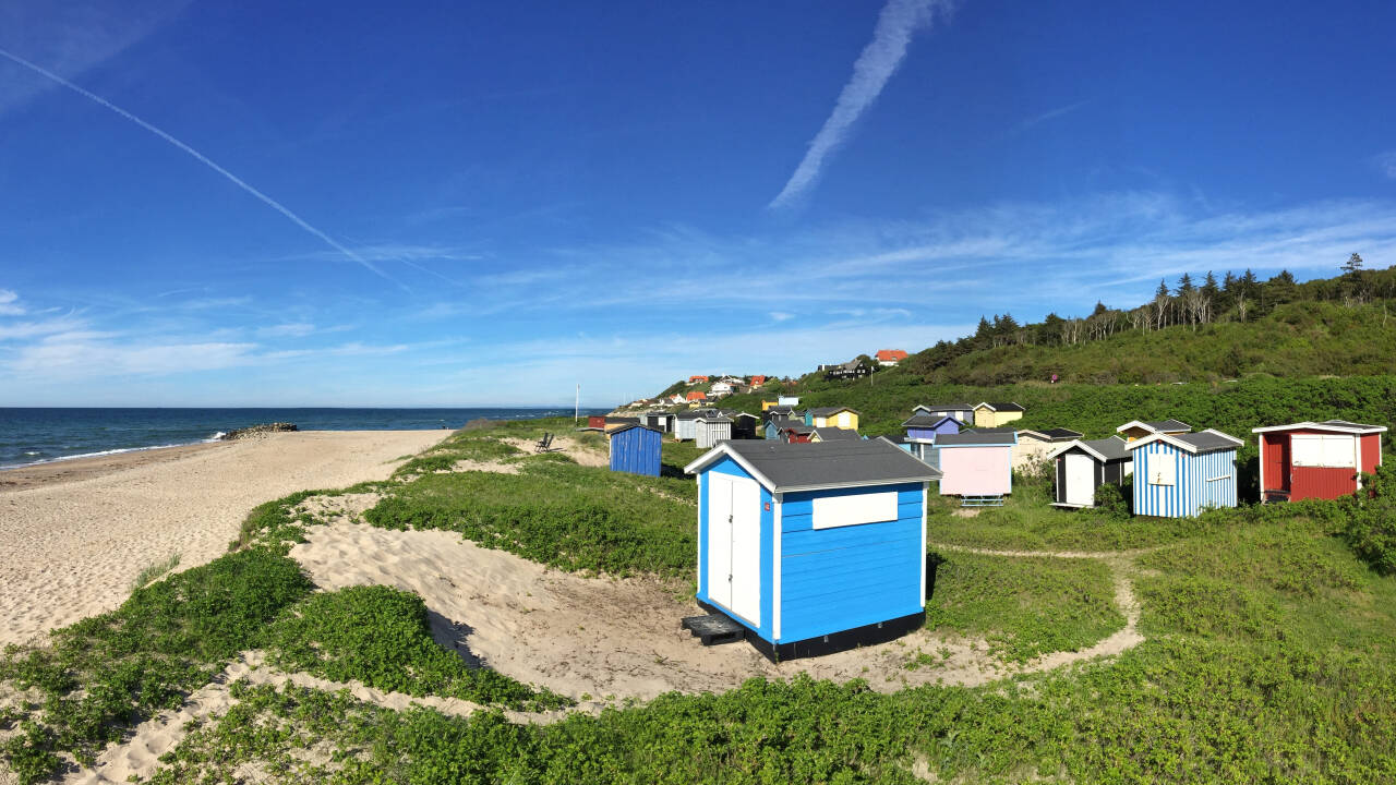 Whatever the season, the 'Danish Riviera' is always worth a visit - go on a lovely trip to Tisvilde for example.