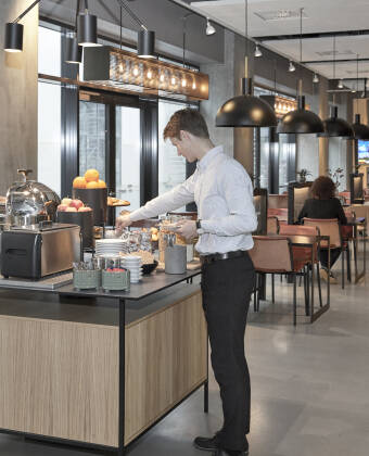 Begin your day with the diverse and delicious breakfast options, catering to all tastes and preferences
