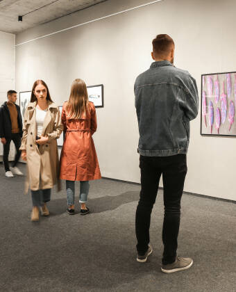 A stone's throw from the hotel, explore Aalborg's best modern art museum