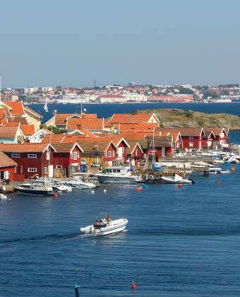 Lysekil bietet eine Kombination aus Natur, Ruhe, Einkaufsmöglichkeiten, Nachtleben und fantastischen Restaurants.