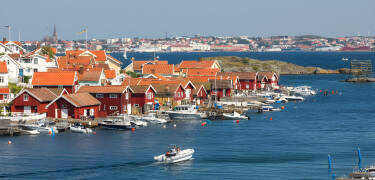 Lysekil bietet eine Kombination aus Natur, Ruhe, Einkaufsmöglichkeiten, Nachtleben und fantastischen Restaurants.