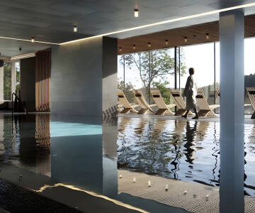 Verwöhnen Sie sich in einem luxuriösen Wellnesshotel in wunderschöner Umgebung mit Privatstrand am Gullmarsfjord