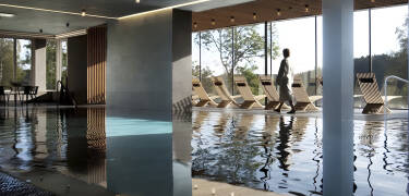 Skjem bort deg selv på et luksuriøst spa-hotell i vakkker natur med en privat strand ved Gullmarsfjorden